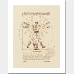 Vitruvian Strange Posters and Art